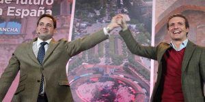 Paco Núñez afirma que defendiendo la unidad de España “haremos de Castilla-La Mancha una tierra mejor”