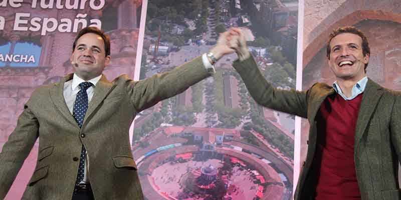 Paco Núñez afirma que defendiendo la unidad de España “haremos de Castilla-La Mancha una tierra mejor”