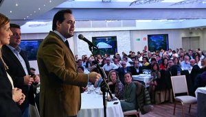 Paco Núñez afirma que gobernar en coalición con la sociedad, junto con el municipalismo y el territorio, son la base del proyecto político del PP-CLM