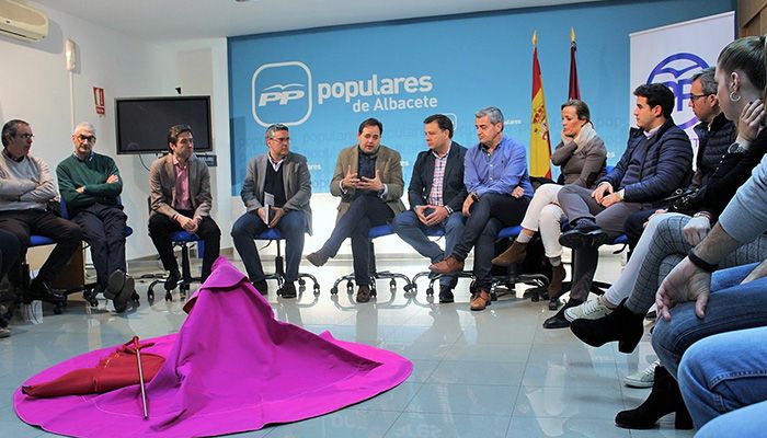 Paco Núñez defiende la Tauromaquia como eje vertebrador de la vida social y económica de los pueblos de Castilla-La Mancha