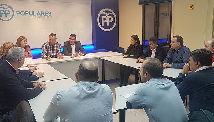 Preocupación entre los alcaldes del PP ante el grave problema de despoblación que sufre Ciudad Real y el abandono del medio rural por parte de los socialistas