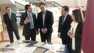 Prieto felicita al Ayuntamiento de Ledaña por celebrar los 40 años de la Constitución realzando la figura de Emilio Attard