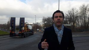 Robisco acusa de Page de “hacer la vida imposible” a los guadalajareños con los atascos que colapsan la ciudad