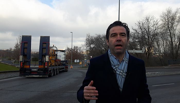 Robisco acusa de Page de “hacer la vida imposible” a los guadalajareños con los atascos que colapsan la ciudad