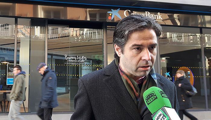 Robisco denuncia que “Page, Valerio y Sánchez han hecho este año más por Cataluña que por Guadalajara”