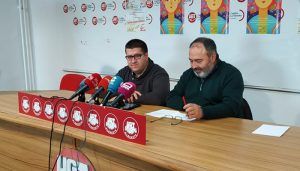 UGT no es tan optimista con los datos del paro La afiliación a la Seguridad Social cae en CLM casi el triple que en España