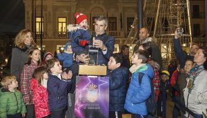 Un total de 627.550 bombillas led se encargan de iluminar la Navidad en Guadalajara 2 Un total de 627.550 bombillas led se encargan de iluminar la Navidad en Guadalajara