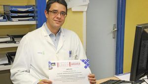 Un vídeo realizado por cirujanos vasculares del Hospital de Guadalajara, primer premio en el VI Simposio Internacional del Capítulo de Cirugía Endovascular