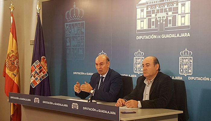 Ya se pueden solicitar las ayudas del Plan de Inversiones de la Diputación de Guadalajara que destina 6 millones de euros para los pueblos