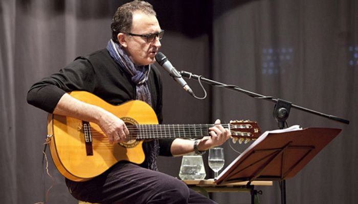 Ángel Corpa, compositor y fundador de Jarcha, actuará en Guadalajara en un concierto homenaje a la Constitución