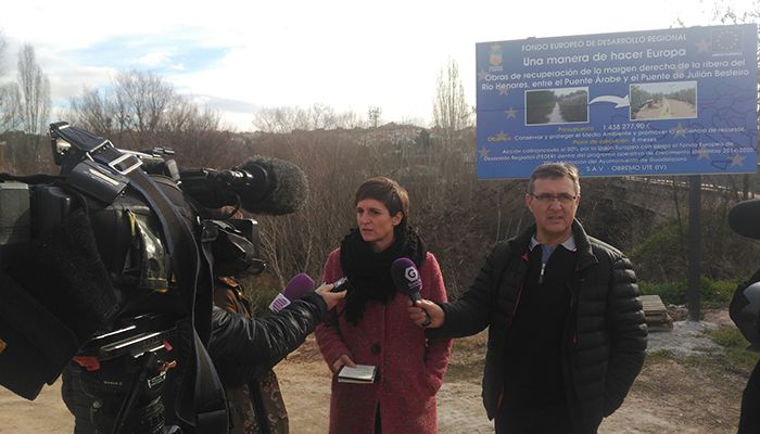 Ahora Guadalajara pide la paralización de las obras de la ribera del Henares por sus “graves” consecuencias económicas y medioambientales