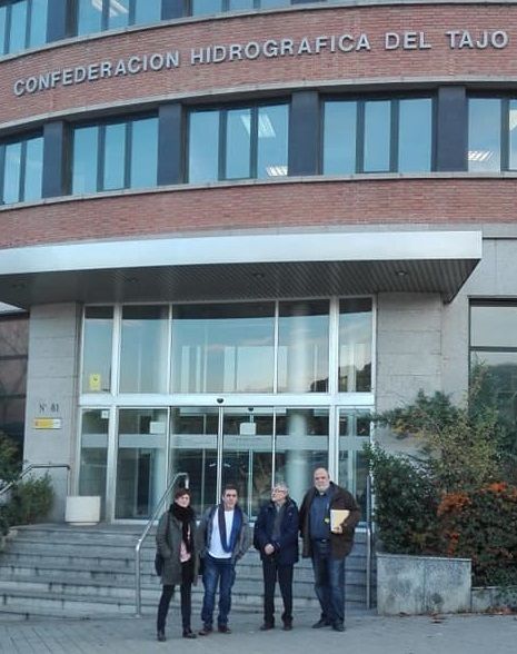 Ahora Guadalajara y Ecologistas en Acción denuncian que el Ayuntamiento incumple la autorización de la CHT en las obras de la ribera del Henares