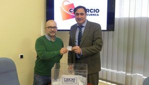 Amanda Ferre es la ganadora de los 1.500 euros para comprar en los establecimientos de Cuenca