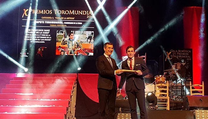 Antonio Román “Los insultos no me van a callar. Mientras yo sea alcalde, la tauromaquia estará asegurada en Guadalajara”