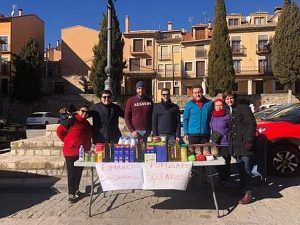 Brihuega se vuelca con la recogida de alimentos y se prepara para San Antón