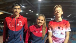 Carlos Viñas y Manuel Caballero se sacan el billete de acceso a sus respectivos Campeonatos de España de 60 metros vallas