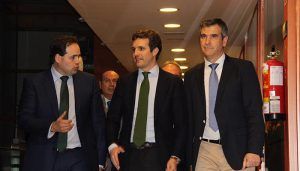 Casado augura que el PP va a gobernar con un excelente resultado en Guadalajara y en Castilla-La Mancha