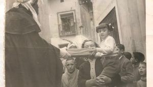 Cincuenta años repartiendo sonrisas en la Cabalgata de Sacedón