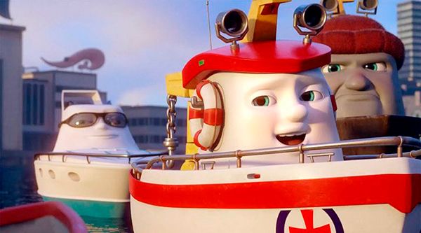 Cine infantil para la tarde del domingo, 27 de enero, el Moderno