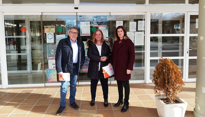 Ciudadanos Cabanillas se reúne con el Ayuntamiento para proponer mejoras a los servicios anti-plagas