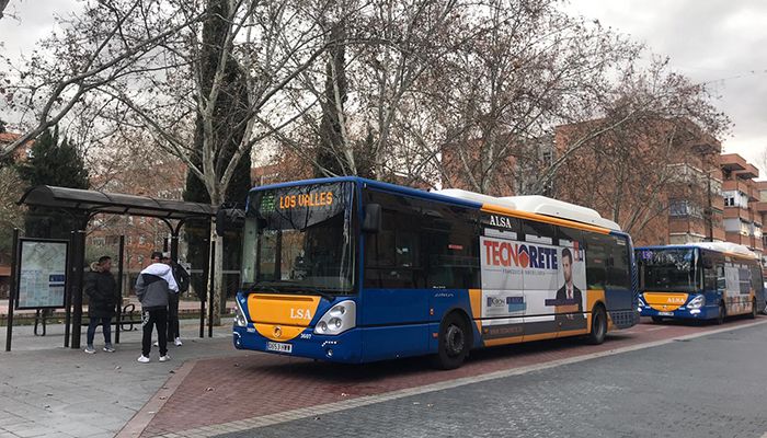 Ciudadanos reprocha al equipo de Gobierno que ignore las demandas relativas al transporte urbano de Guadalajara
