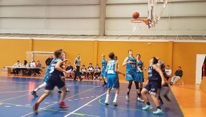 Comienza el Torneo de Navidad de Baloncesto del Club Deportivo Salesianos