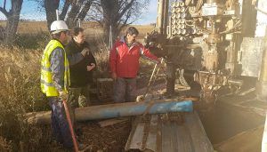 Correcta intervención en el sondeo de la Fuente Duz en Huete