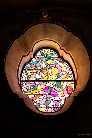 Cuenca Abstracta lamenta el fallecimiento del maestro vidriero y pintor Henri Dechanet