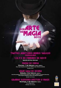 Del 1 al 3 de febrero. Fin de semana mágico en el Buero Vallejo