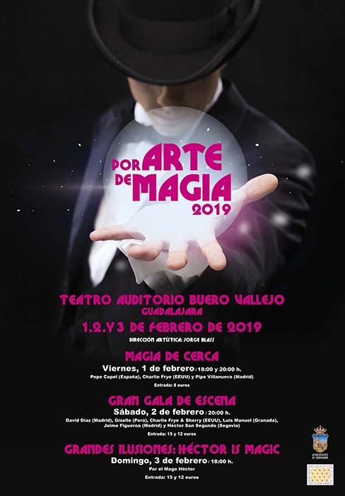 Del 1 al 3 de febrero. Fin de semana mágico en el Buero Vallejo