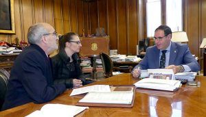 Diputación colaborará con la Asociación de Diabéticos de Cuenca para participar en el III Congreso Nacional de FEDE