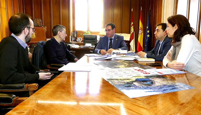 Diputación de Cuenca abre nuevas vías de colaboración con la UCLM a través del Instituto de Tecnología, Construcción y Telecomunicaciones