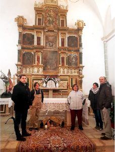 Diputación de Cuenca emprende la restauración del Retablo Mayor de la iglesia de San Miguel Arcángel de Valdemoro del Rey