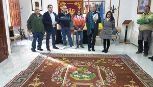 Diputación de Cuenca encarga a la Real Fábrica de Tapices la restauración de una alfombra del siglo XVIII de Cañaveras