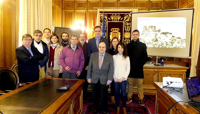 Diputación de Cuenca invierte 600.000 euros en la rehabilitación de tres castillos de la provincia de la Baja Edad Media