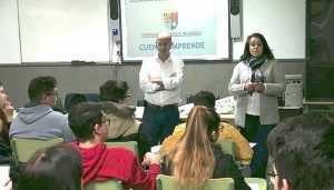 Diputación de Cuenca mantiene su apuesta por fomentar la cultura emprendedora entre los jóvenes estudiantes