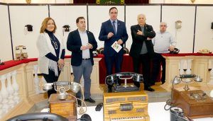 Diputación de Cuenca muestra más de un siglo de telefonía con la exposición de la colección de Francisco Page Collados