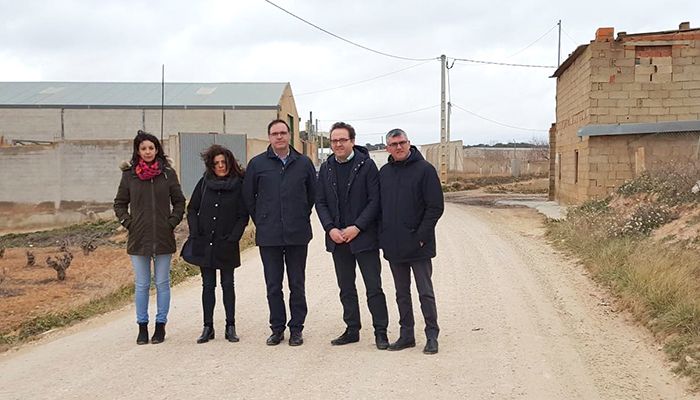 Diputación de Cuenca y Junta destinan 112.000 euros a la mejora de nueve caminos de tres localidades