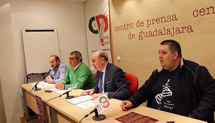 El 22 de enero, en el Pósito, XXXII Certamen de Dulzaina y Tamboril, José María Canfrán