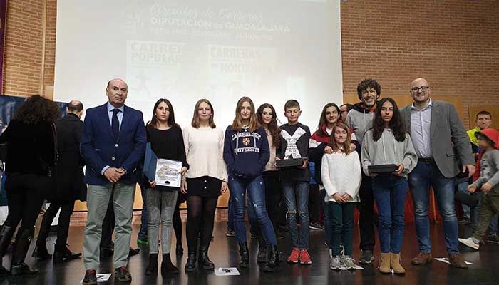 El atletismo seguntino brilla en el IX Circuito Recorre Guadalajara y le dedica sus logros a Lucía Bodega
