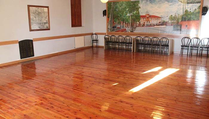 El Ayuntamiento de Cabanillas acomete mejoras en la Casa de la Cultura y el Centro Polivalente