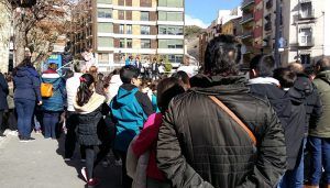 El Ayuntamiento de Cuenca colabora con la celebración del Día de la Paz y la No Violencia del proyecto educativo ‘Cuatro tizas’
