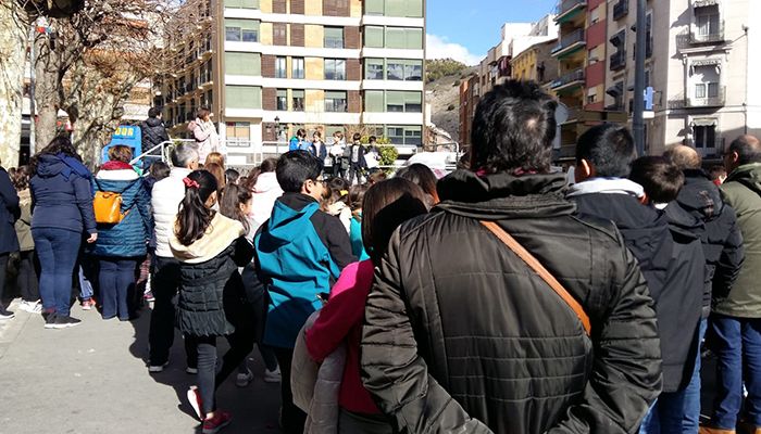 El Ayuntamiento de Cuenca colabora con la celebración del Día de la Paz y la No Violencia del proyecto educativo ‘Cuatro tizas’