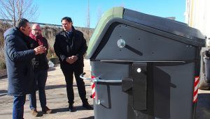 El Ayuntamiento de Cuenca contará con 141 nuevos contenedores todos adaptados para personas con discapacidad