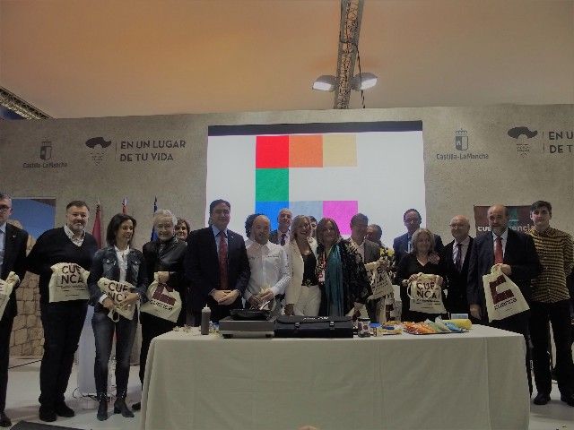 El Ayuntamiento de Cuenca ha llevado a FITUR su apuesta por el turismo de calidad basado en la cultura, el arte y la gastronomía