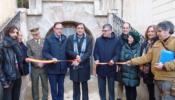 El Ayuntamiento de Cuenca inaugura el Refugio Antiaéreo de la calle Calderón de la Barca