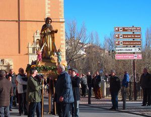 El Ayuntamiento de Cuenca repartirá 23.000 panecillos por la festividad de San Antón