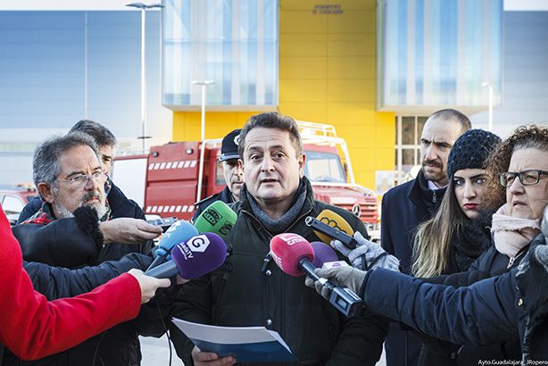 El Ayuntamiento de Guadalajara dispone de hasta 200 personas, 28 vehículos para hacer frente a nevadas y heladas