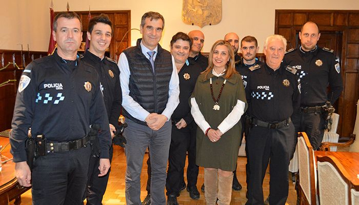 El Ayuntamiento de Guadalajara ofrece un reconocimiento a los agentes que detuvieron al presunto autor de una agresión sexual y al vecino que defendió a la víctima