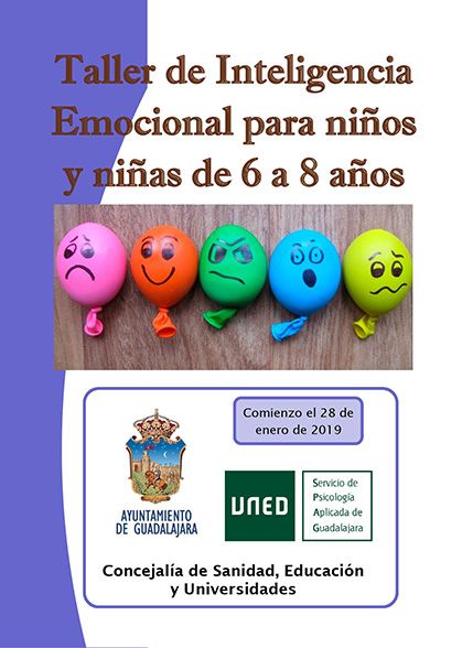 El Ayuntamiento de Guadalajara pone en marcha un taller de inteligencia emocional para niños y niñas de entre 6 y 8 años